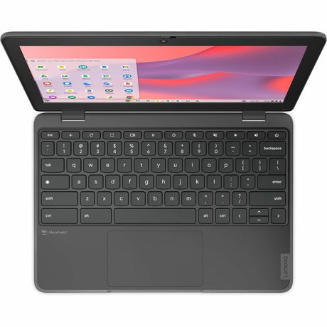 Lenovo 100e Chromebook Gen 4 82W0000WUS 11.6" Chromebook - HD - Octa-core (ARM Cortex A76 + Cortex A55) - 4 GB - 32 GB Flash Memory - English Keyboard - Graphite Gray