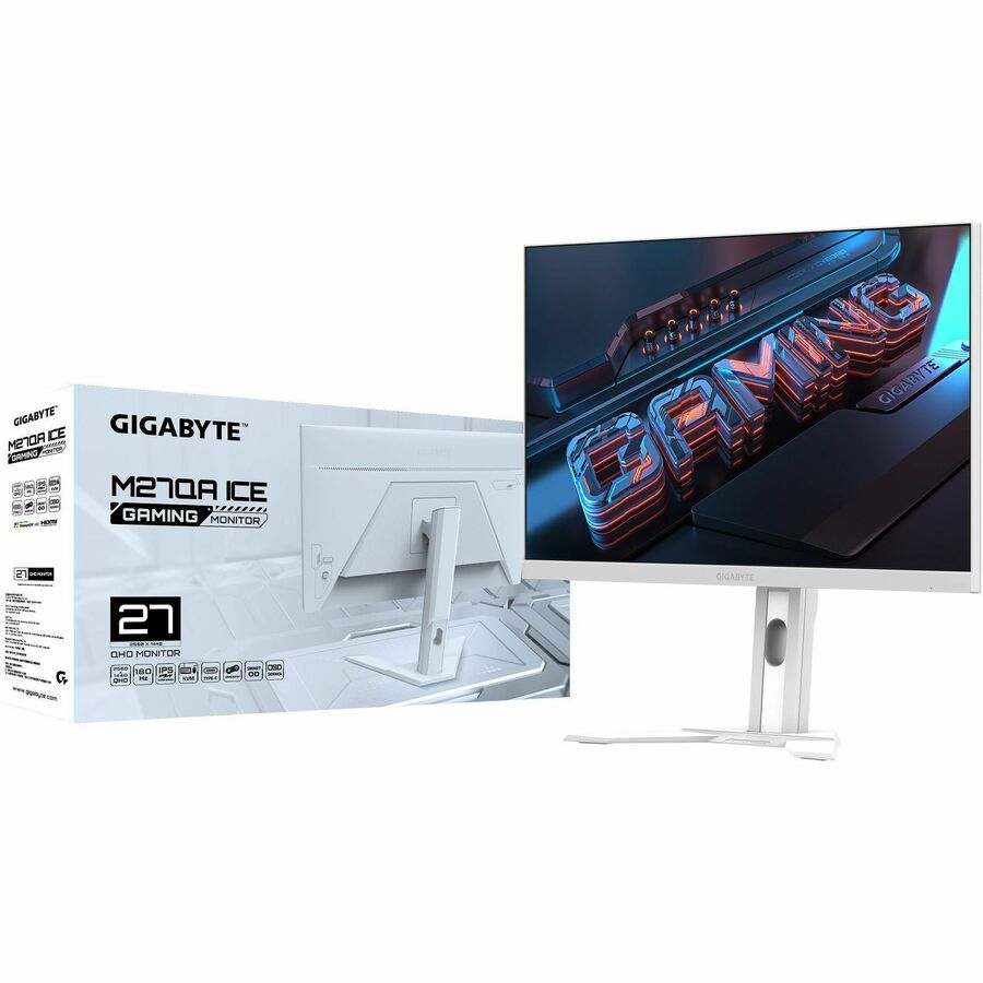 Gigabyte M27QA ICE 27" Class WQHD Gaming LED Monitor