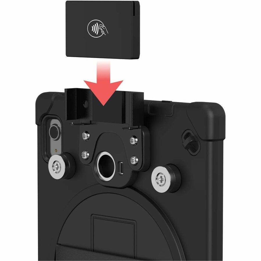 CTA Digital iPad 10th Generation Wireless Charging Case for Moby 5500