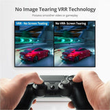 SIIG 4K120Hz HDMI 2.1 Capture Device for Gaming and Streaming - 4K60Hz Capture - 4K 120Hz/144Hz Loopout - USB-C 10Gbps - TAA Compliant