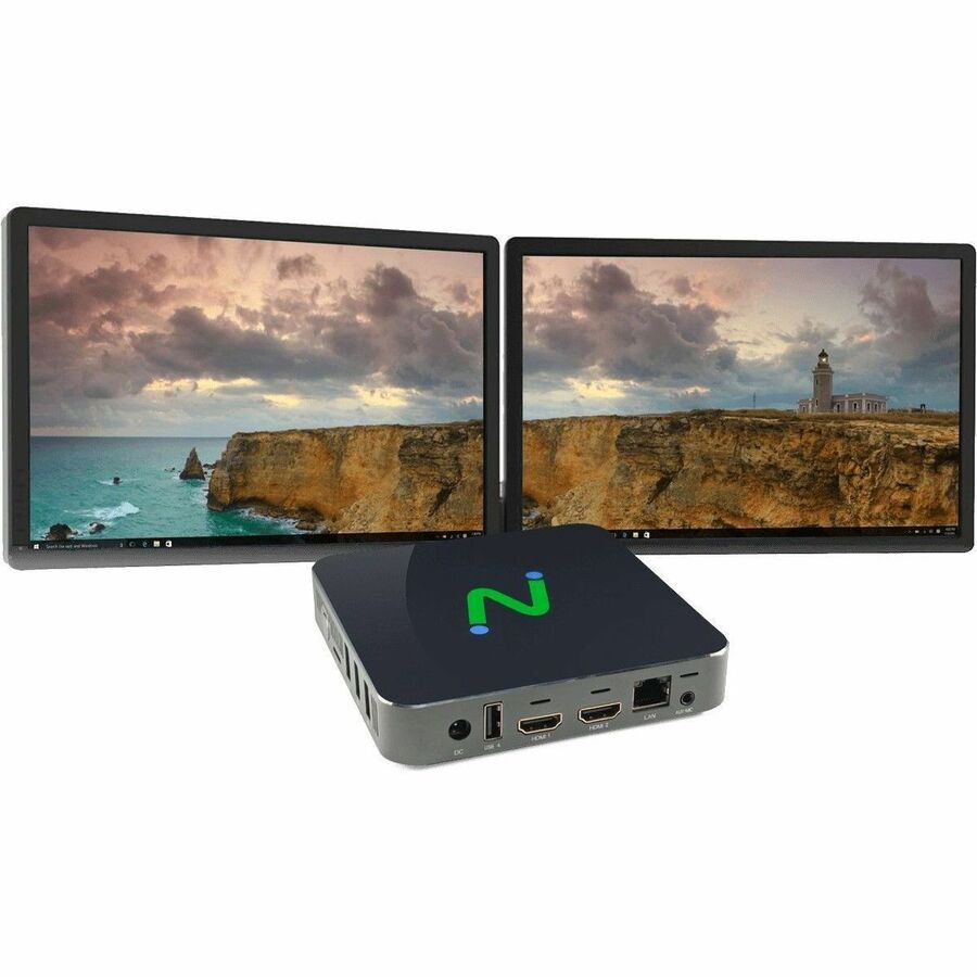 NComputing EX EX500W Thin Client Celeron N5095 2 GHz