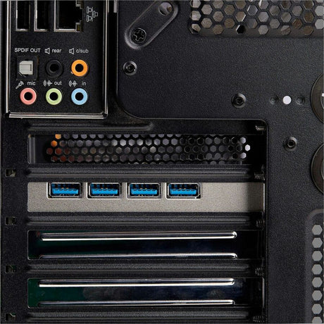 StarTech.com 4-Port USB PCIe Card, USB 3.2 5Gbps, PCI Express Expansion Card with 4x Independent USB Controllers, 4x USB-A Ports
