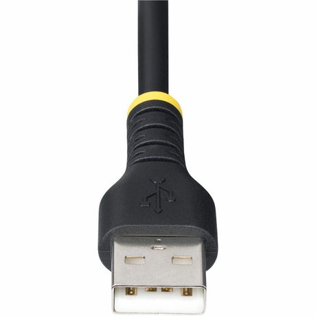 StarTech.com 3.3ft (1m) Rugged USB Multi Charging Cable, USB to Lightning/Micro-USB/Type-C, Apple MFi, Aramid Jacket, 3-in-1 Charger Cord