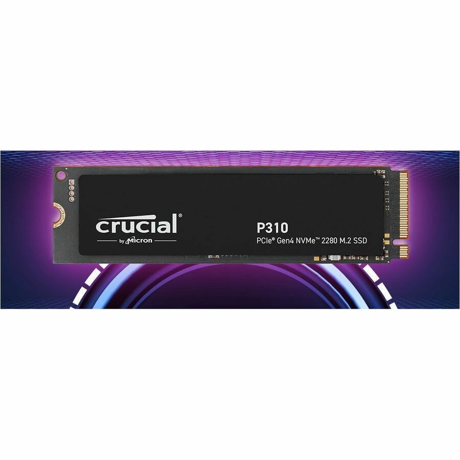 Crucial P310 1 TB Solid State Drive - M.2 2280 Internal - PCI Express NVMe (PCI Express NVMe 4.0 x4)
