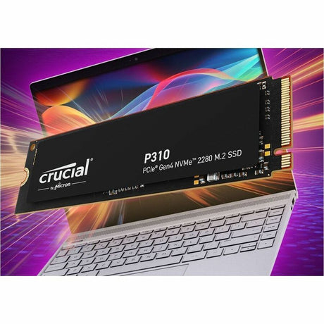 Crucial P310 1 TB Solid State Drive - M.2 2280 Internal - PCI Express NVMe (PCI Express NVMe 4.0 x4)