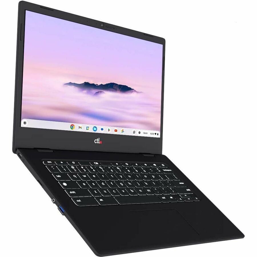CTL Chromebook Plus PX141 PX141GXT 14" Touchscreen Rugged Clamshell Chromebook - Full HD - Intel Core i3 i3-N305 - 16 GB - 256 GB Flash Memory
