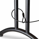 StarTech.com Laptop/Desktop & Peripheral Lock Kit, 9.8ft (3m) Steel Cable, Theft-Deterring Security Lock, K-Slot, For 3x Devices