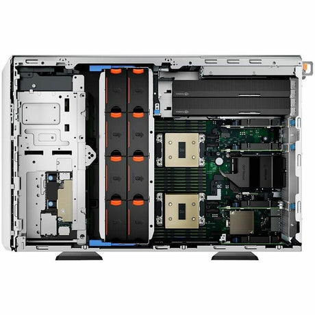 Dell PowerEdge T560 4.5U Tower Server - Xeon Silver 4410Y 2 GHz - 32 GB RAM - 480 GB SSD
