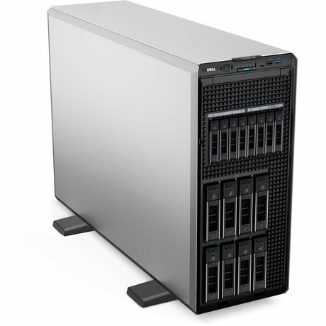 Dell PowerEdge T560 4.5U Tower Server - 2 Xeon Silver 4410Y 2 GHz - 16 GB RAM - 480 GB SSD