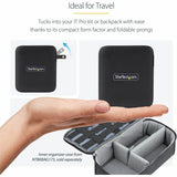 StarTech.com 140W USB-C Wall Charger, USB-IF Certified, PD 3.1 Portable GaN Charging Power Adapter, 6ft/1.8m USB-C to USB-C Cable