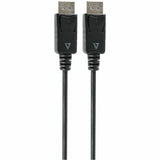 V7 DisplayPort 1.4 Cable 32.4 Gbps 8K UHD 3m/10ft Black