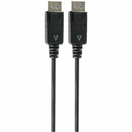 V7 DisplayPort 1.4 Cable 32.4 Gbps 8K UHD 3m/10ft Black