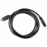 V7 DisplayPort 1.4 Cable 32.4 Gbps 8K UHD 3m/10ft Black