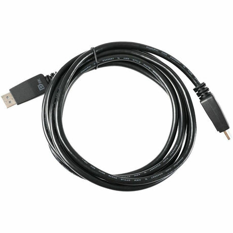 V7 DisplayPort 1.4 Cable 32.4 Gbps 8K UHD 3m/10ft Black