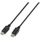 V7 DisplayPort 1.4 Cable 32.4 Gbps 8K UHD 3m/10ft Black