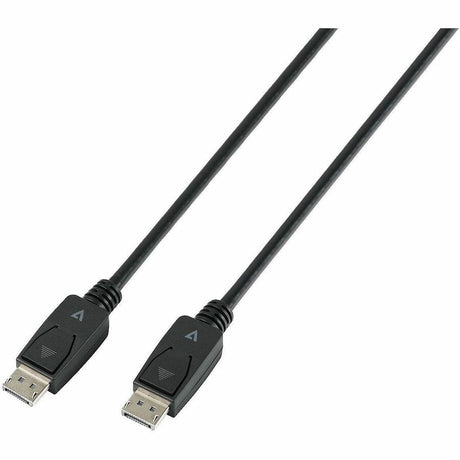V7 DisplayPort 1.4 Cable 32.4 Gbps 8K UHD 3m/10ft Black