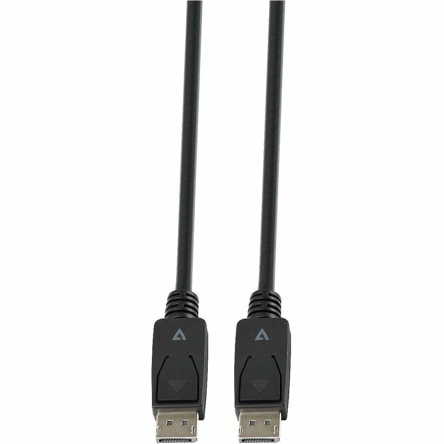 V7 DisplayPort 1.4 Cable 32.4 Gbps 8K UHD 3m/10ft Black