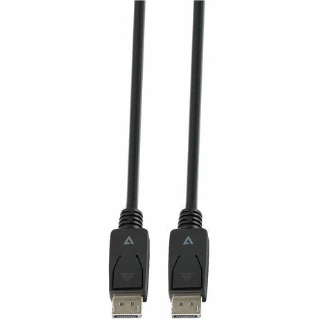 V7 DisplayPort 1.4 Cable 32.4 Gbps 8K UHD 3m/10ft Black
