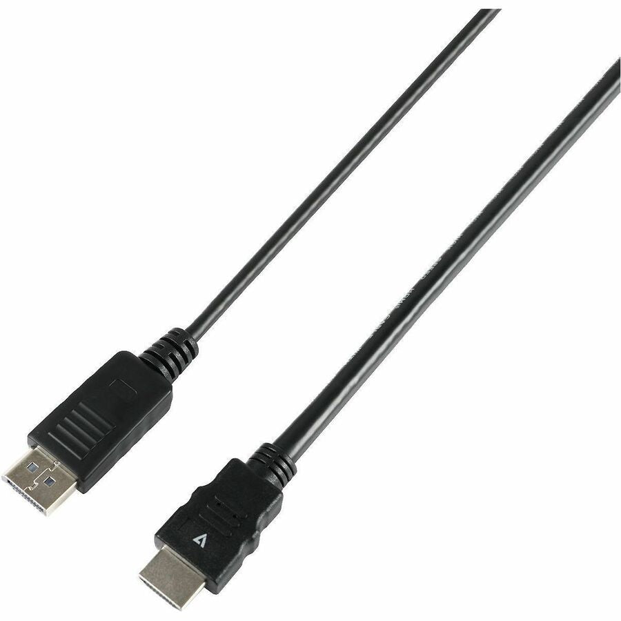V7 DisplayPort 1.4 to HDMI (4K/60Hz) cable 1M/3.3ft Black