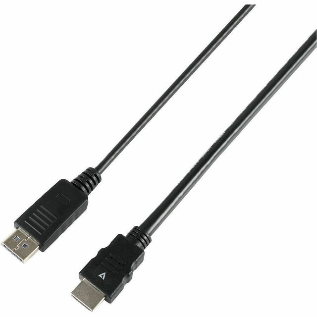 V7 DisplayPort 1.4 to HDMI (4K/60Hz) cable 1M/3.3ft Black