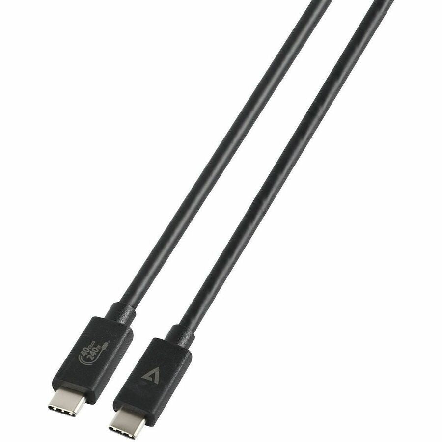 V7 USB 40Gbps 240W USB Type-C Cable 1.2M