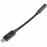 V7 USB-C to 3.5mm audio Jack adapter