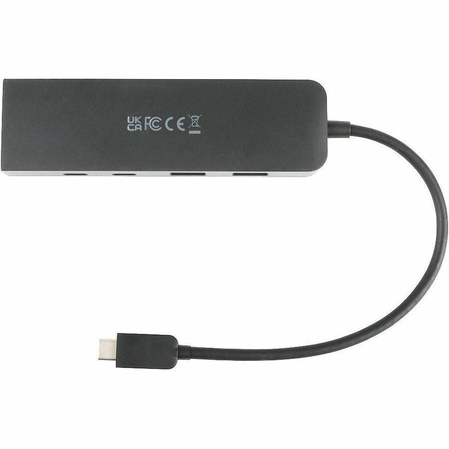 V7 V7UCRJ25GHUB-BLK USB/Ethernet Combo Hub