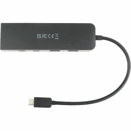 V7 V7UCRJ25GHUB-BLK USB/Ethernet Combo Hub