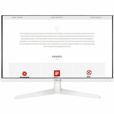 Asus VY249HF-W 24" Class Full HD Gaming LED Monitor - 16:9 - White