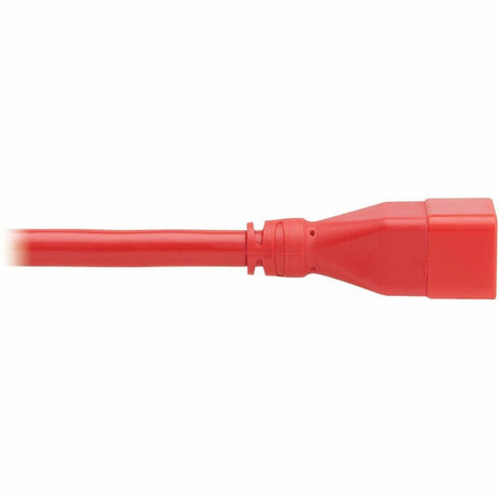 EXT CBL C20 TO C19 20A RED 6FT