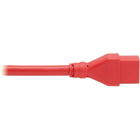 EXT CBL C20 TO C19 20A RED 6FT