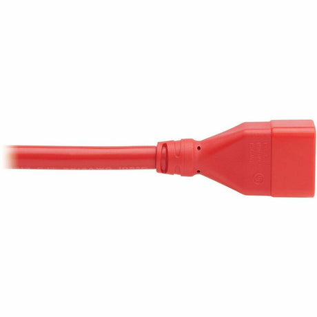 EXT CBL C20 TO C19 20A RED 2FT