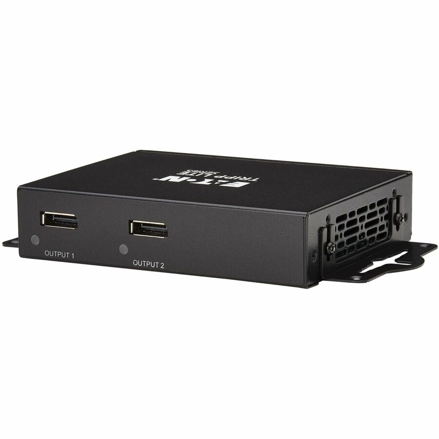 Eaton Tripp Lite Series 2-Port DisplayPort to DisplayPort Multi-Monitor Splitter, MST Hub, 8K/4K 60 Hz, DP 1.4, TAA