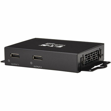 Eaton Tripp Lite Series 2-Port DisplayPort to DisplayPort Multi-Monitor Splitter, MST Hub, 8K/4K 60 Hz, DP 1.4, TAA