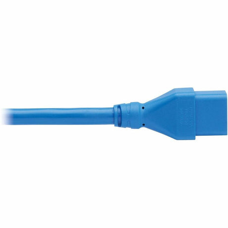 EXT CORD C20 C19 20A BLUE 2FT