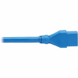 EXT CBL C20 C19 20A BLUE 6FT