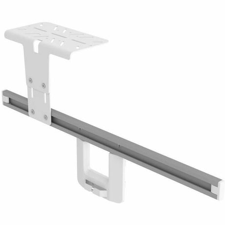 EXTENDABLE SLOTTED SHELF