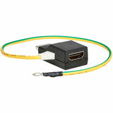 Eaton Tripp Lite Series In-Line HDMI Surge Protector - 4K 60 Hz, HDCP, IEC Compliant, TAA