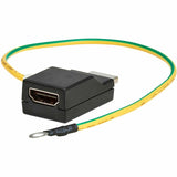 Eaton Tripp Lite Series In-Line HDMI Surge Protector - 4K 60 Hz, HDCP, IEC Compliant, TAA