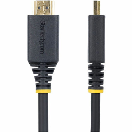 StarTech.com 3ft (0.9m) Premium Certified High Speed HDMI Cable, 4K 60Hz/1440p 144Hz, 18Gbps, UHD HDMI 2.0 Cord, TPE Jacket