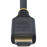 StarTech.com 6ft (1.8m) Premium Certified High Speed HDMI Cable, 4K 60Hz/1440p 144Hz, 18Gbps, UHD HDMI 2.0 Cord, TPE Jacket