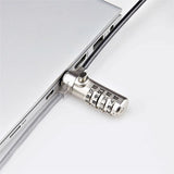 StarTech.com Slim Lock K-Slot Compatible, 6.6ft (2m) Combination Locking Cable, Desk Anti-Theft Security For Laptop/Notebook Computer