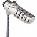 StarTech.com Slim Lock Nano Slot Compatible, 6.6ft (2m) Combination Locking Cable, Desk Anti-Theft Security For Laptop/Notebook Computer