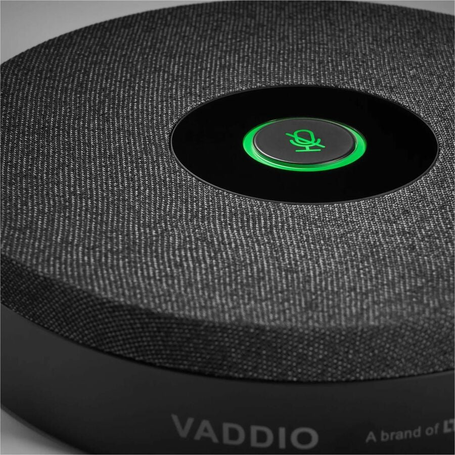 Vaddio Venture TableMIC - Conference Microphone - Black