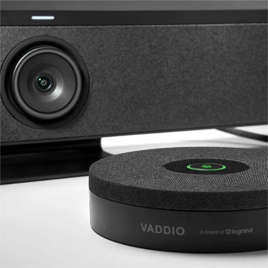 Vaddio Venture TableMIC - Conference Microphone - Black