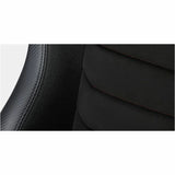 Next Level Racing ERS3 Elite Reclining Seat- PU Leather & Suede Edition