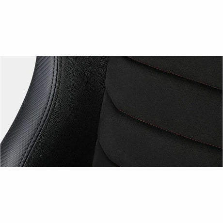 Next Level Racing ERS3 Elite Reclining Seat- PU Leather & Suede Edition
