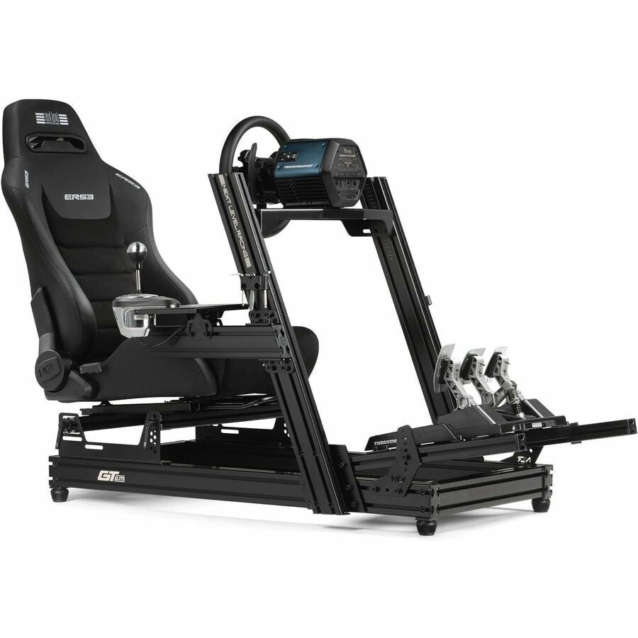 Next Level Racing ERS3 Elite Reclining Seat- PU Leather & Suede Edition