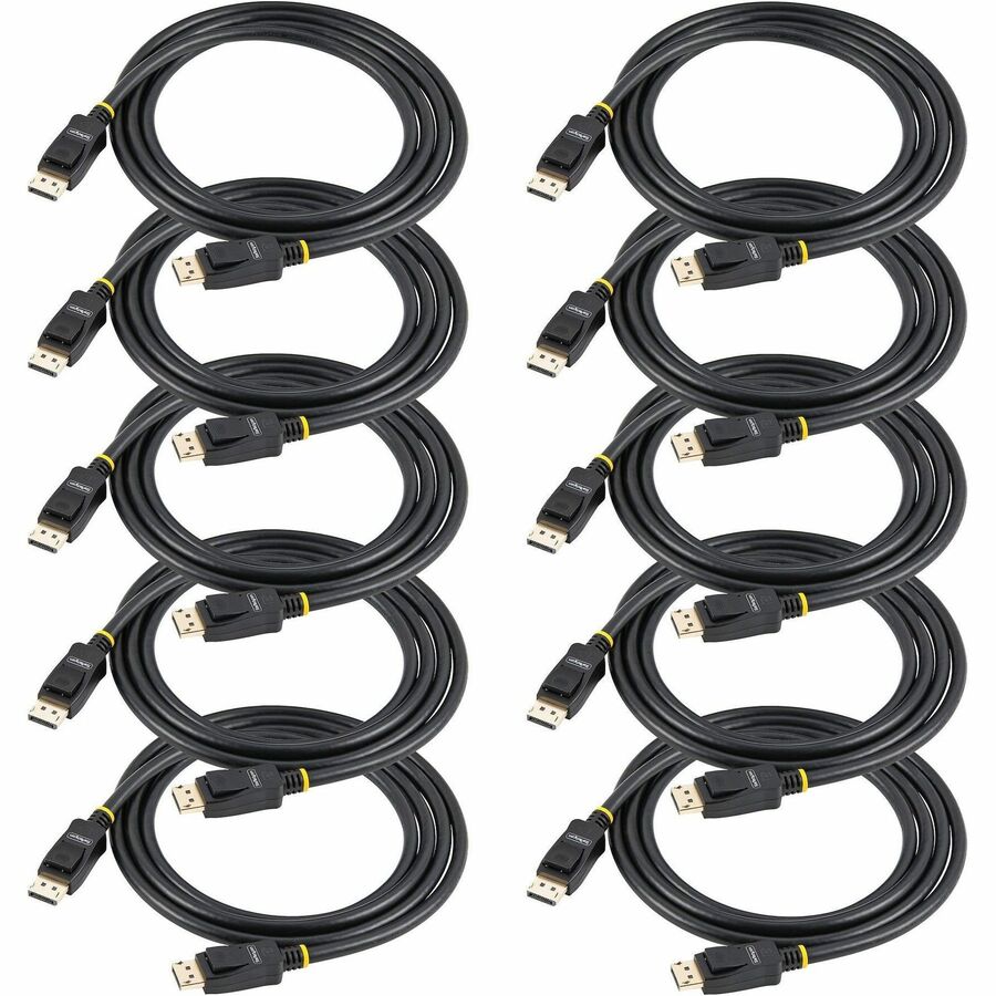 10ft DP 1.2 Cable 10 Pack
