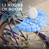 ULTIMATE EARS MINIROLL Ultra-Portable Waterproof Bluetooth Speaker, Big Bass, IP67 Dustproof, 131 ft (40 m) Range - Revive Grey